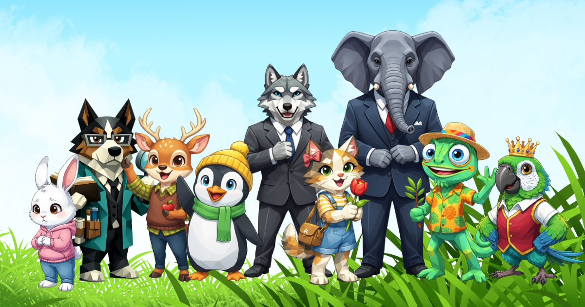 Animal Personalities